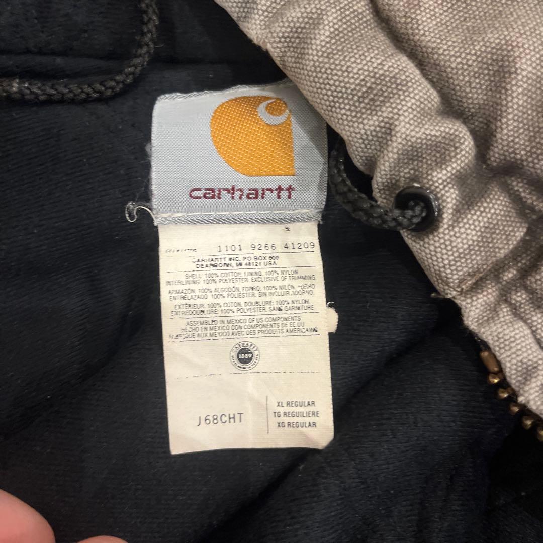 carhartt アクティブ　ジャケット　XL CHT
