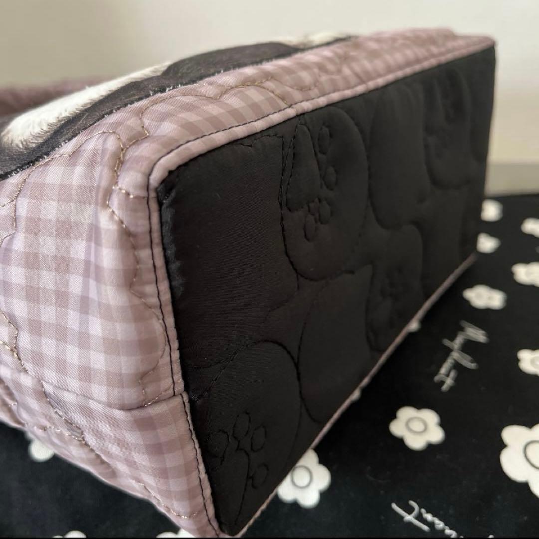 【ご確認中】黒猫コヤンイサムチョン　トートバッグ　　ハンドメイド