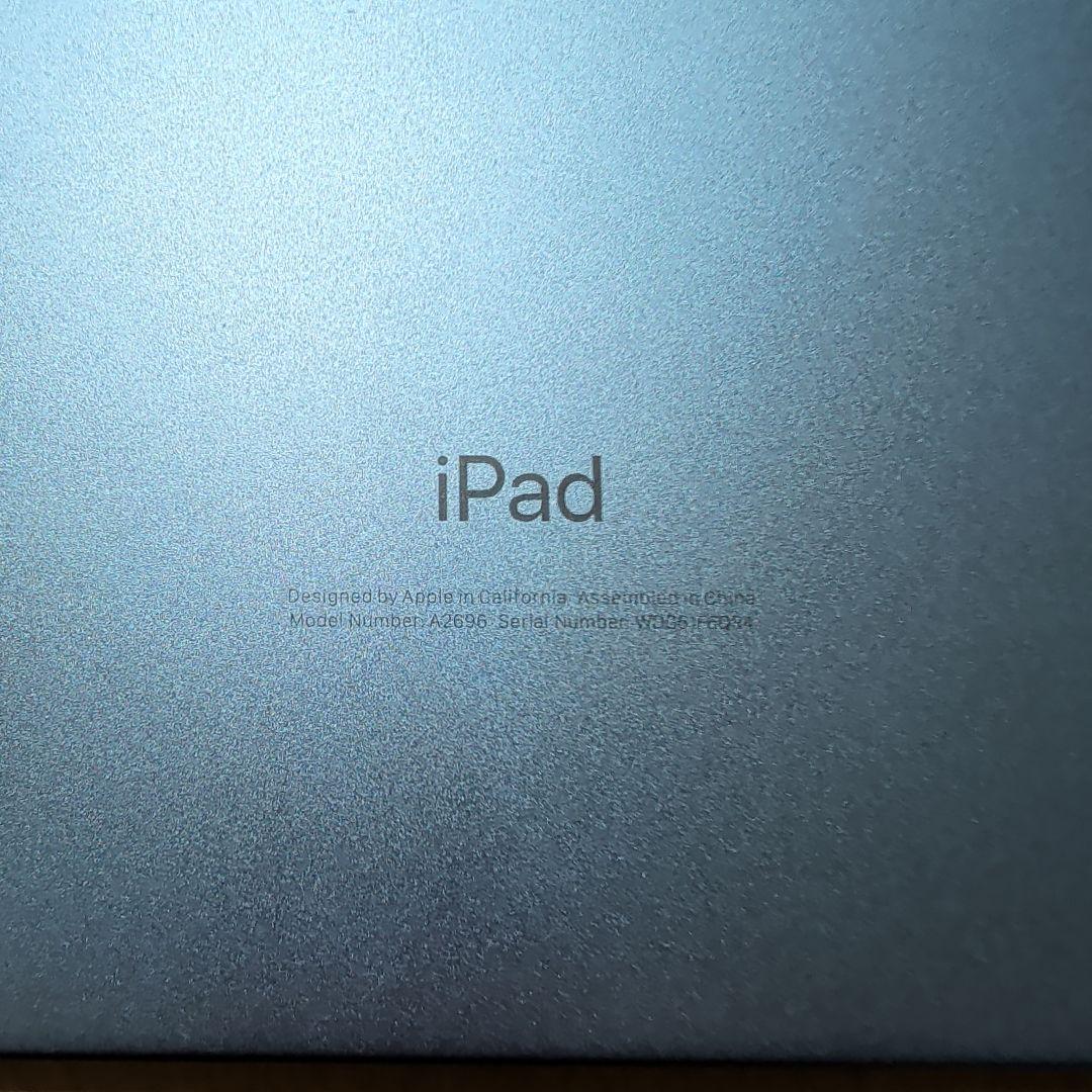 iPad　第10世代　10.9インチ