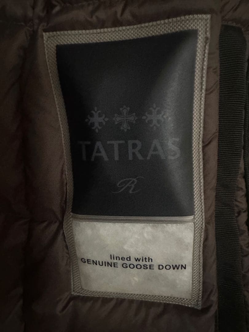 TATRAS OLIVE タトラス　ダウンモッズコート ダウンコート