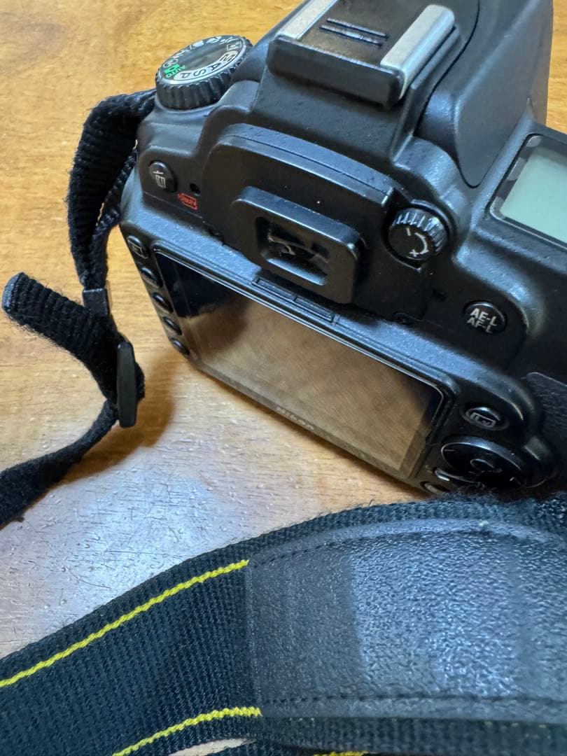 【美品】NIKON ニコン D90 デジタル ボディ バッテリー充電器付属