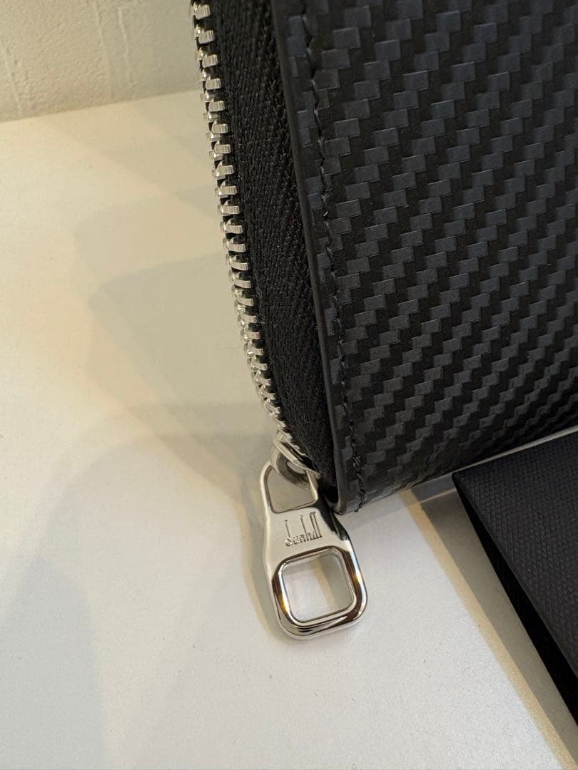 新品未使用　dunhill ブラック 長財布