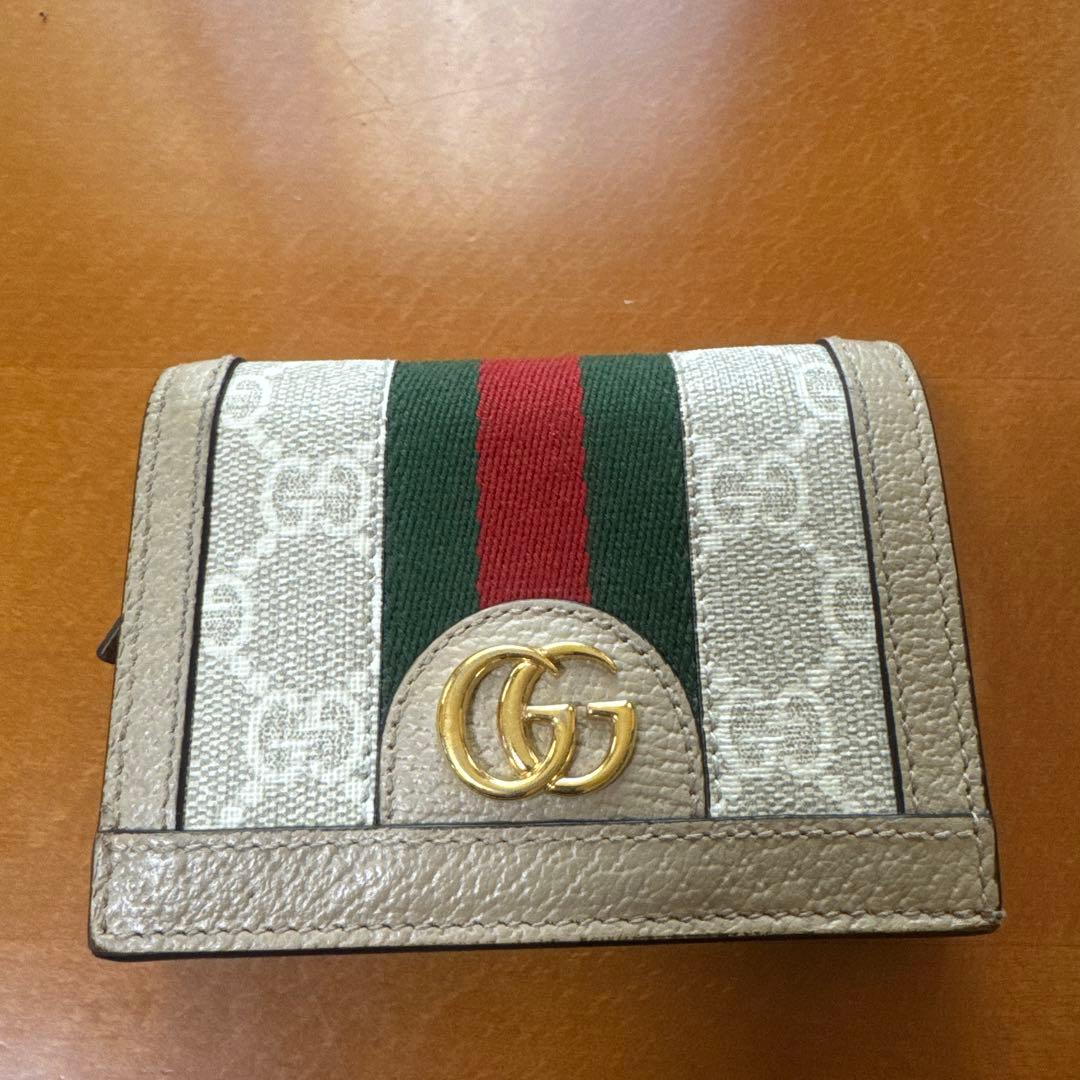 美品 GUCCI 財布