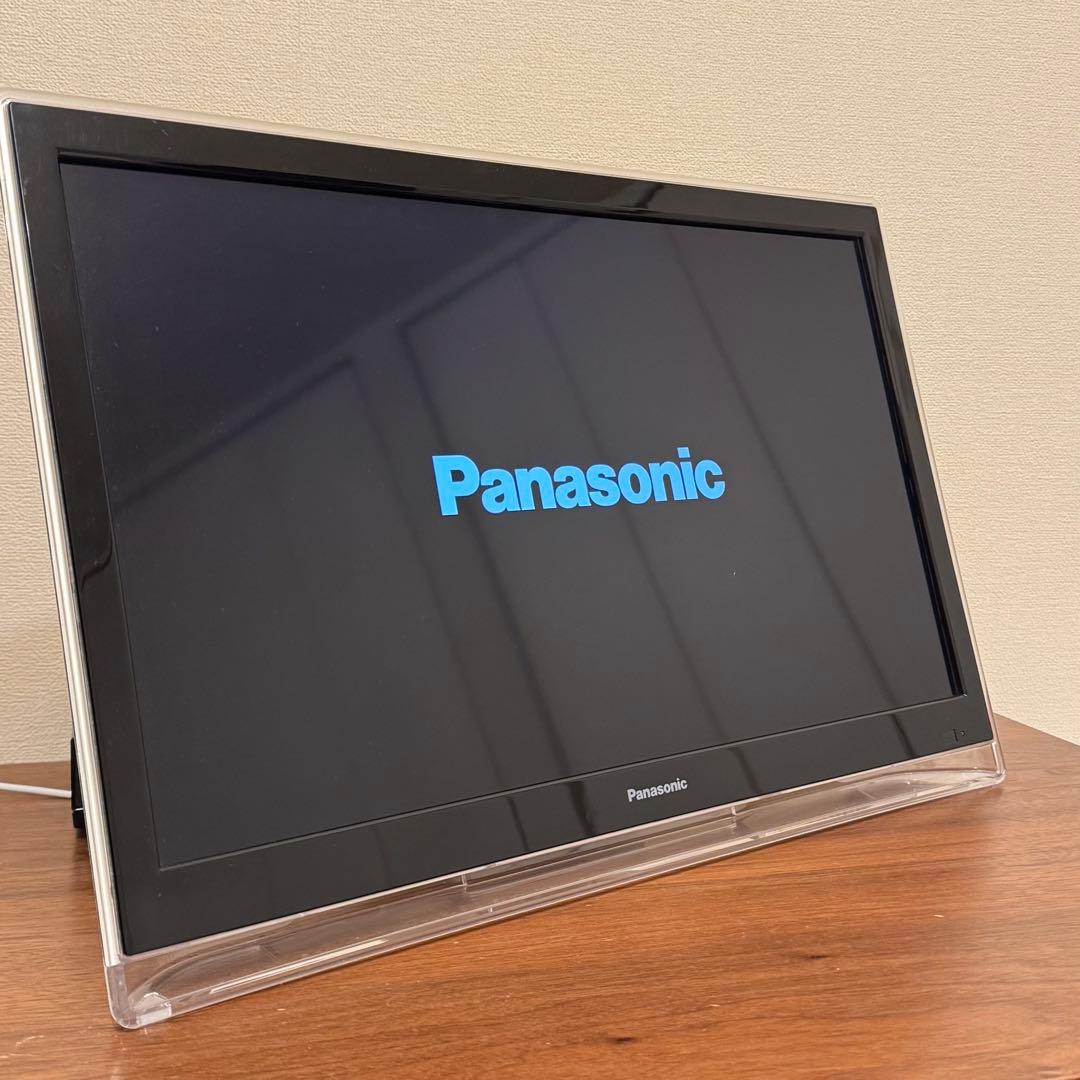 Panasonic ポータブルテレビ プライベートビエラ UN-19F5