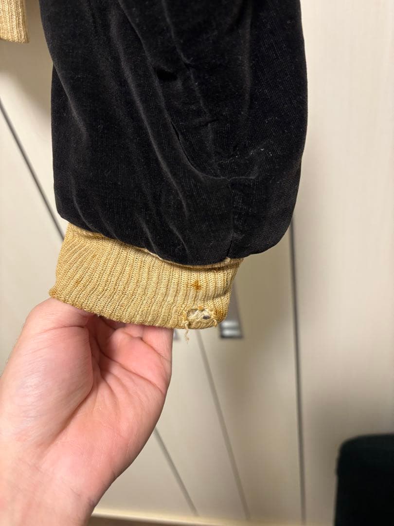 50s ビンテージスカジャン　NO1ジップ