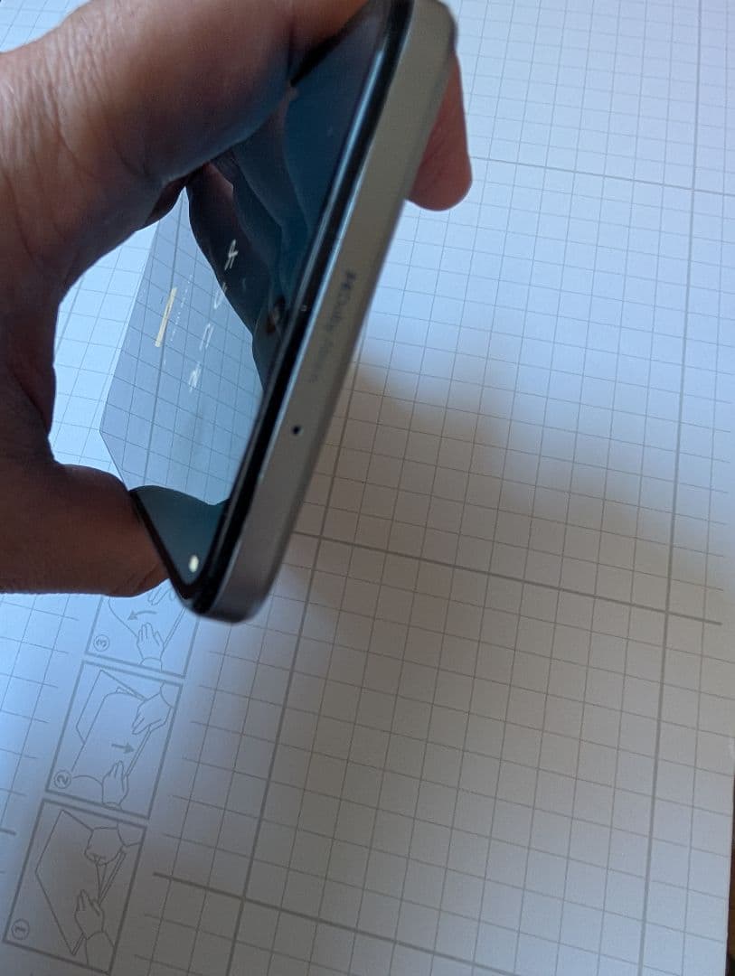 Motorola moto g 53y 5G シルバー