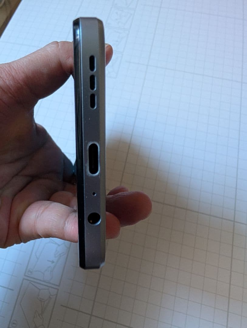 Motorola moto g 53y 5G シルバー