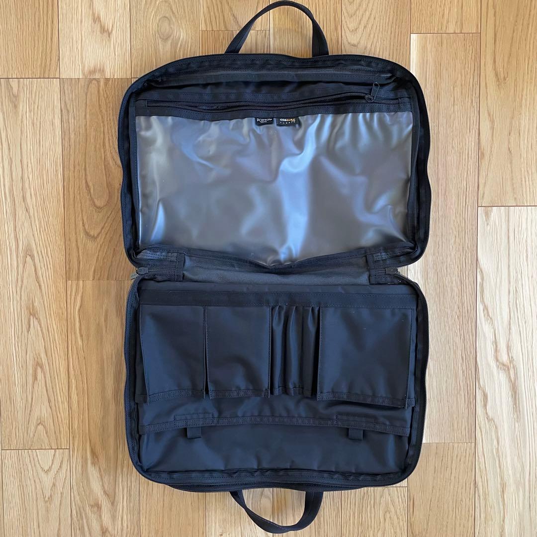 ポーター　ブラックビジネスバッグ　吉田カバン