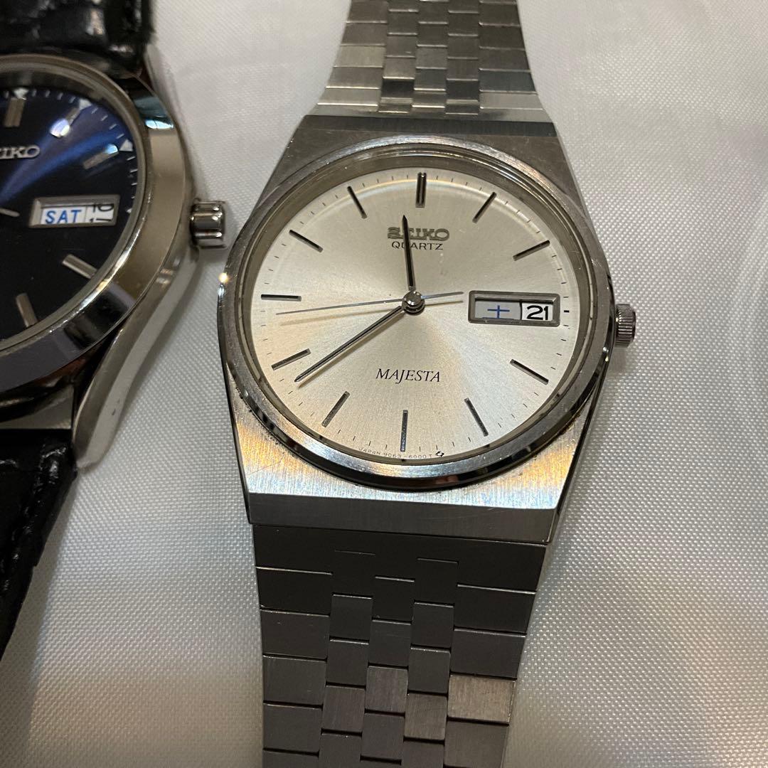 V*カ様 時計いろいろSEIKO CASIOテクノス