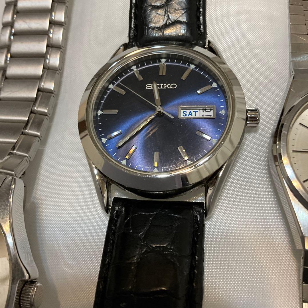 V*カ様 時計いろいろSEIKO CASIOテクノス