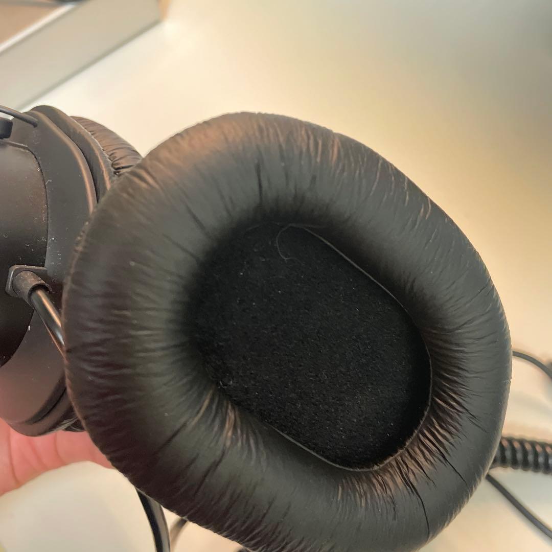 [ほぼ新品・付属品完備] SONY MDR-7506 ヘッドホン