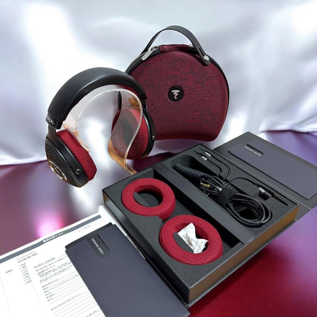 Focal Clear MG Pro プロフェッショナルオープンバックヘッドホン