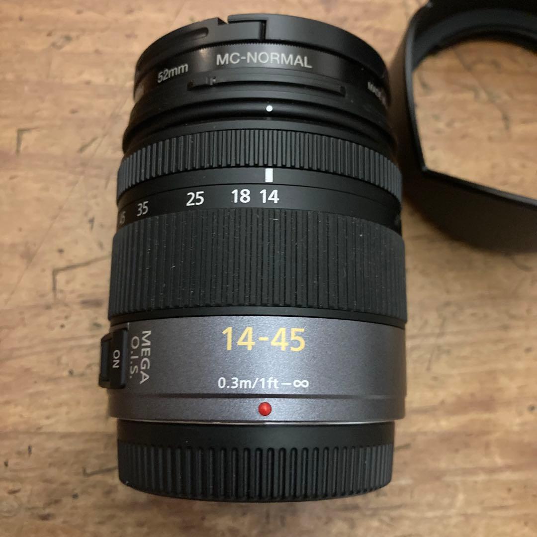 LUMIX G VARIO 14-45mm レンズ