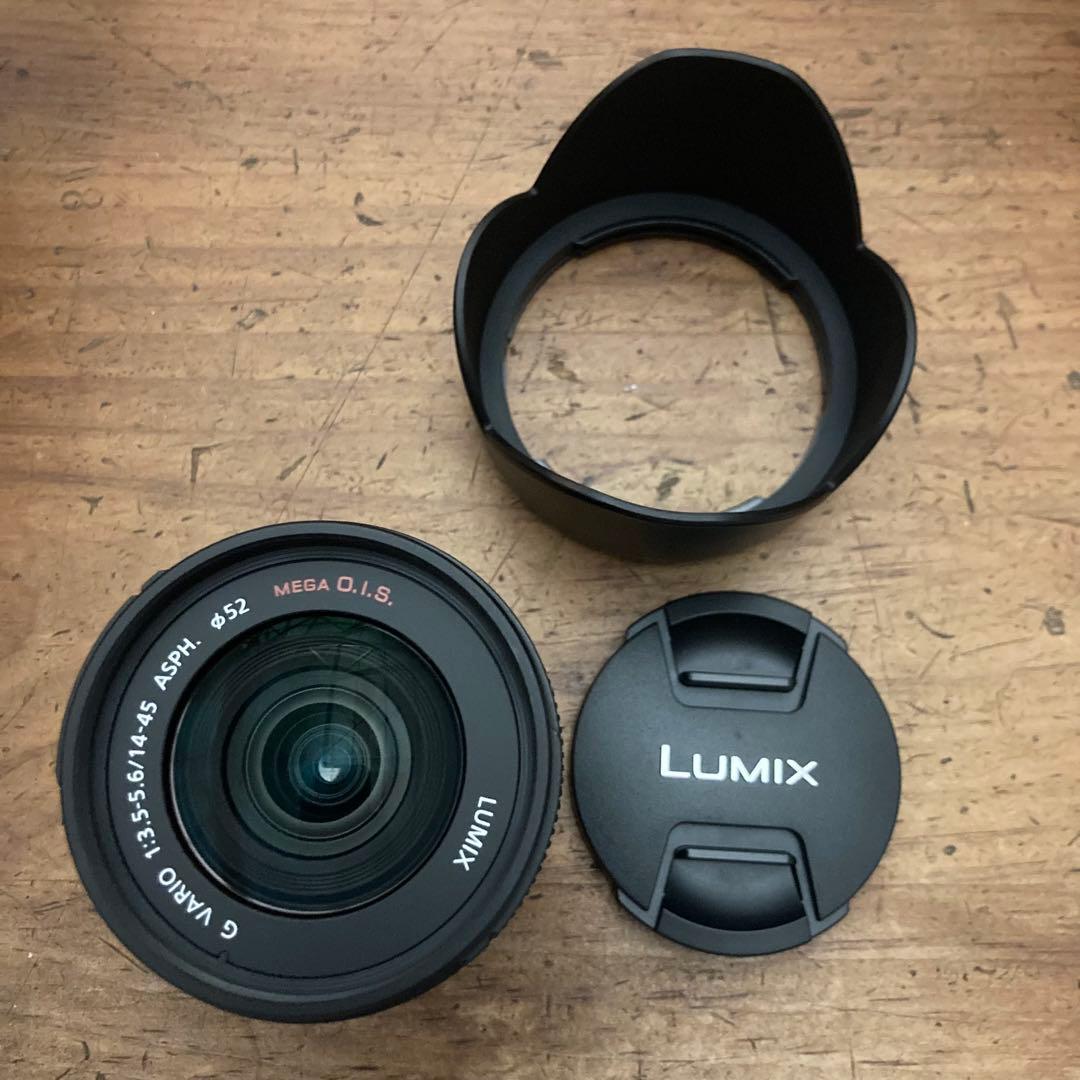 LUMIX G VARIO 14-45mm レンズ