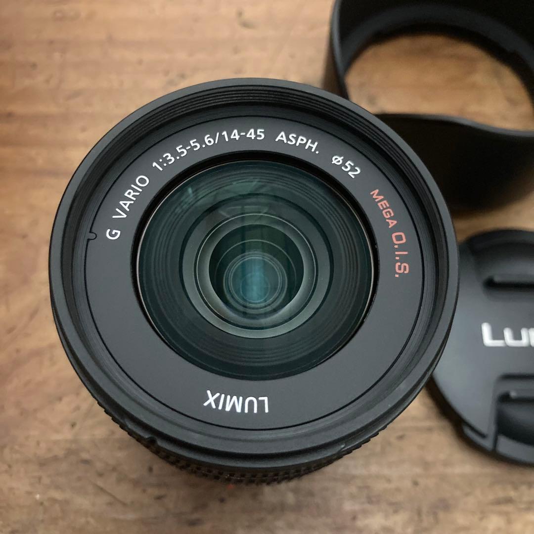 LUMIX G VARIO 14-45mm レンズ
