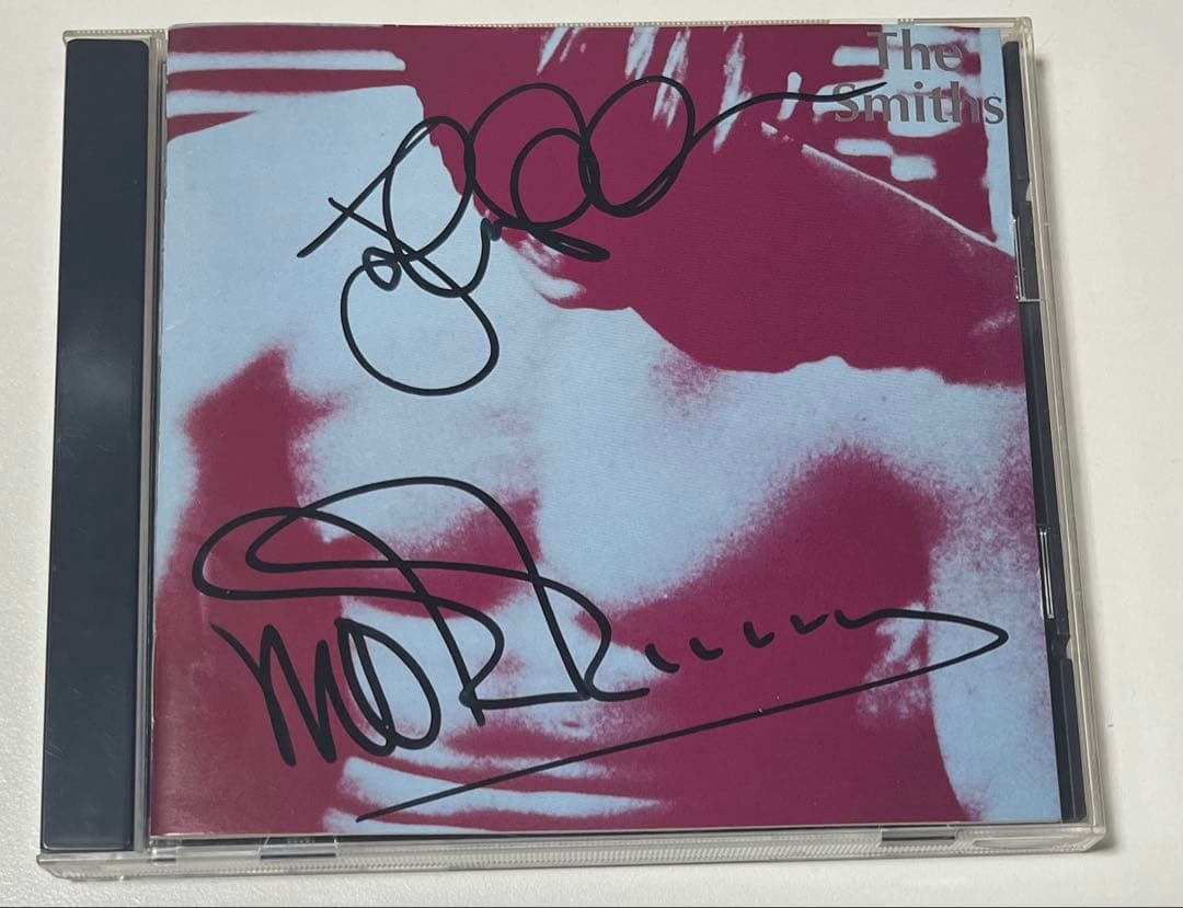 The Smiths サイン入りCD