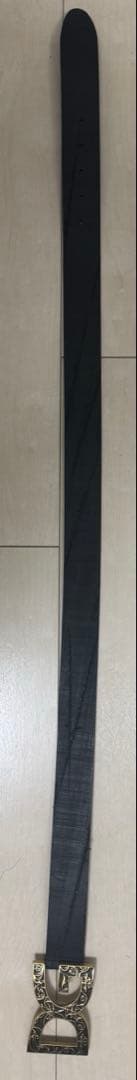 ドルチェ&ガッバーナ　レザーベルト