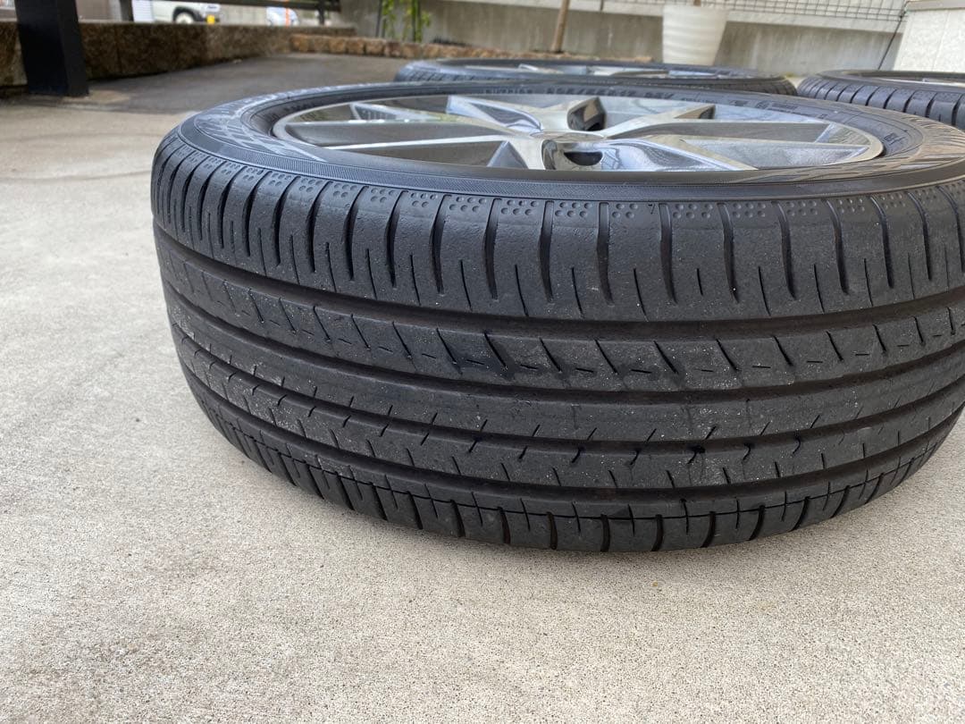 美品◆トヨタ モデリスタ WingDancerIIIホイール17インチ4本セット