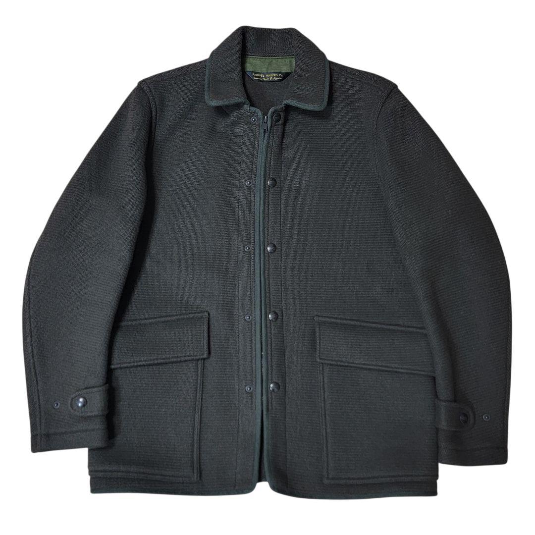 ほぼ未使用 PHIGVEL OLD WOOL SPORTS JACKET