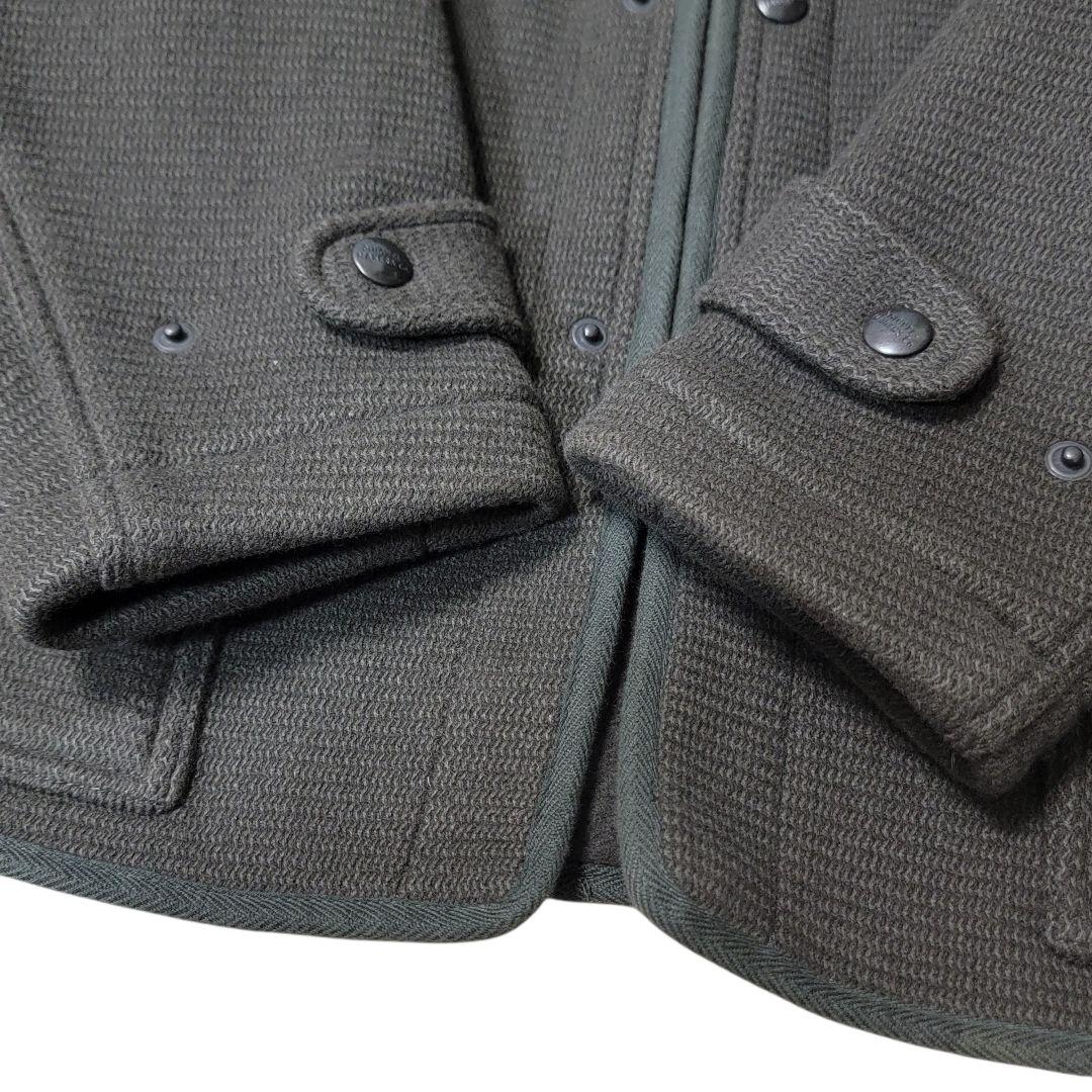 ほぼ未使用 PHIGVEL OLD WOOL SPORTS JACKET