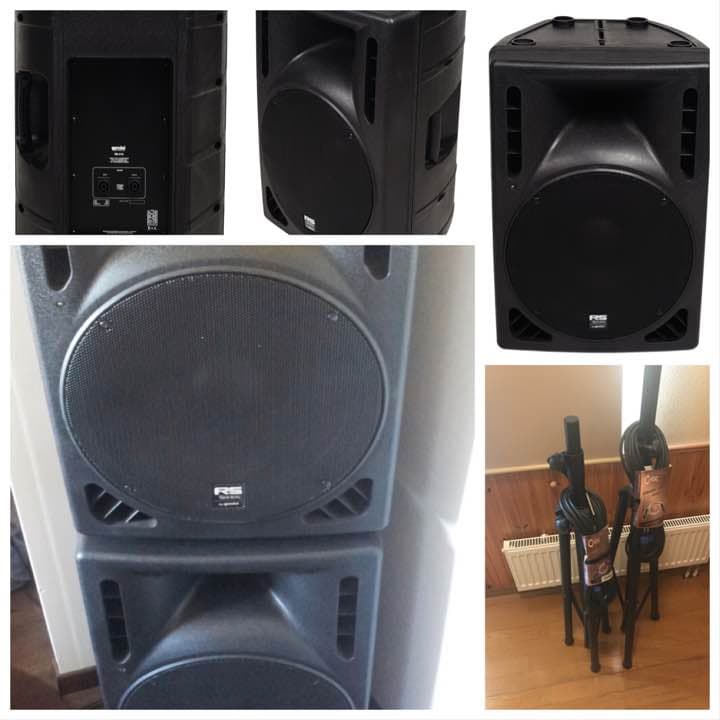 ジェミニ ジェミニナイ gemini スピーカー スタンドRS315最大サイズ