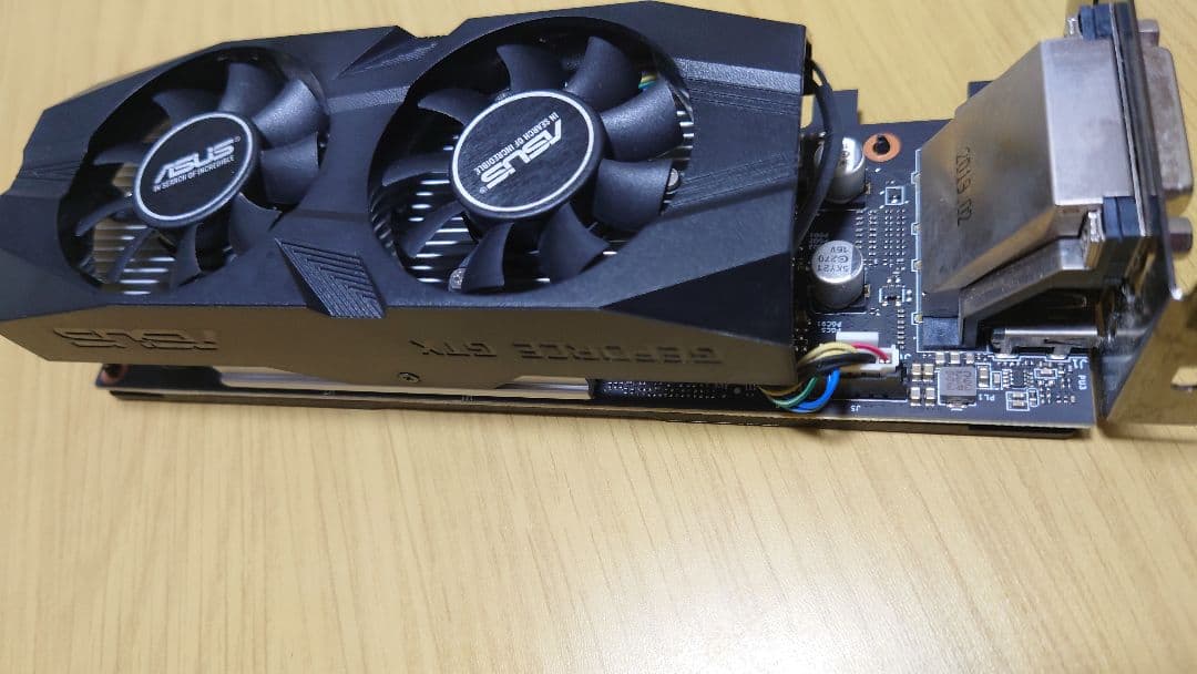 【中古品】ASUS NVIDIA GeForse GTX 1650 4GB