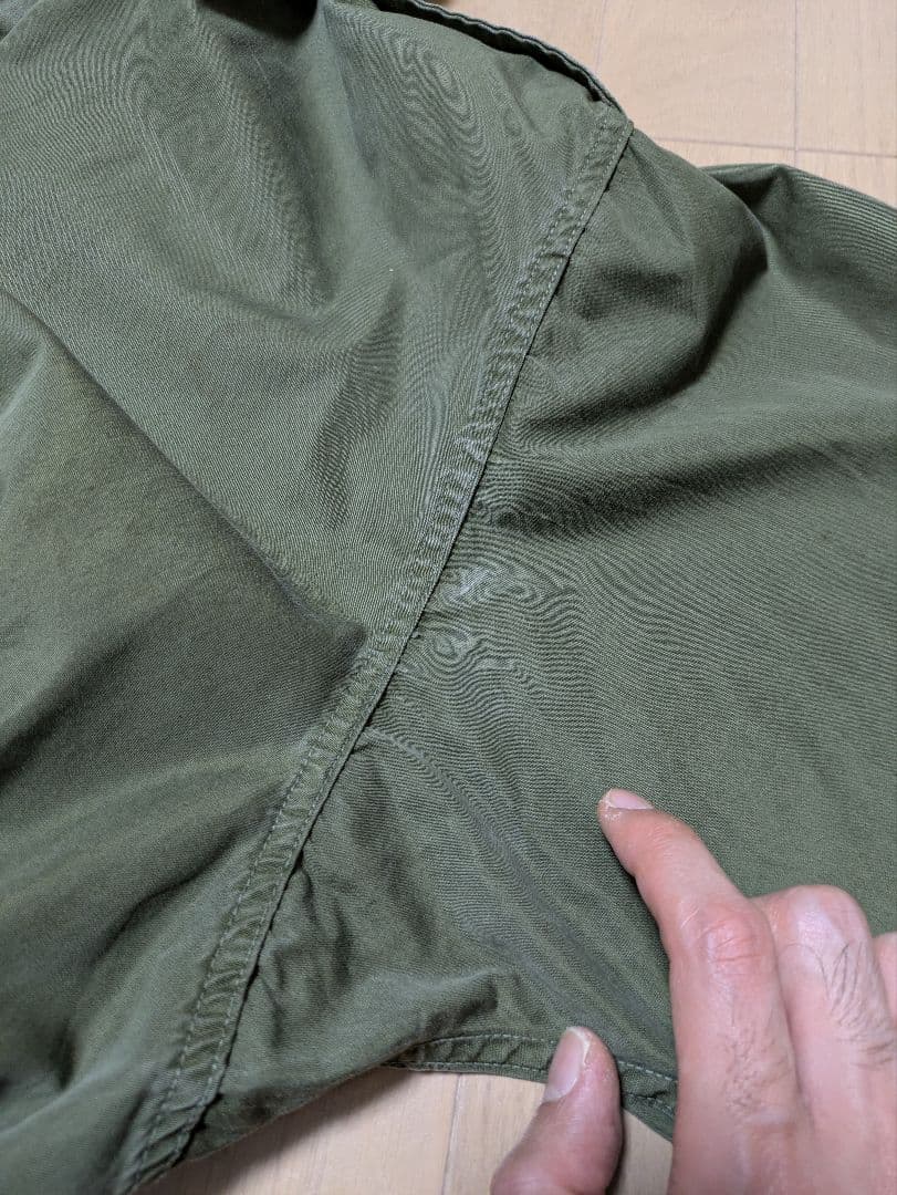 米軍 実物 M-51 モッズコート　ライナー付き