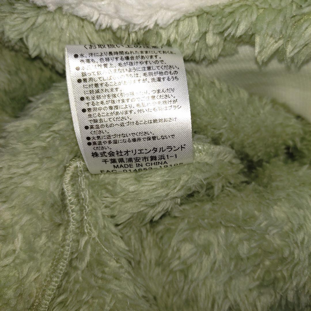 未使用 ディズニー ダッフィーフレンズ ジェラトーニ パーカー LL シー限定