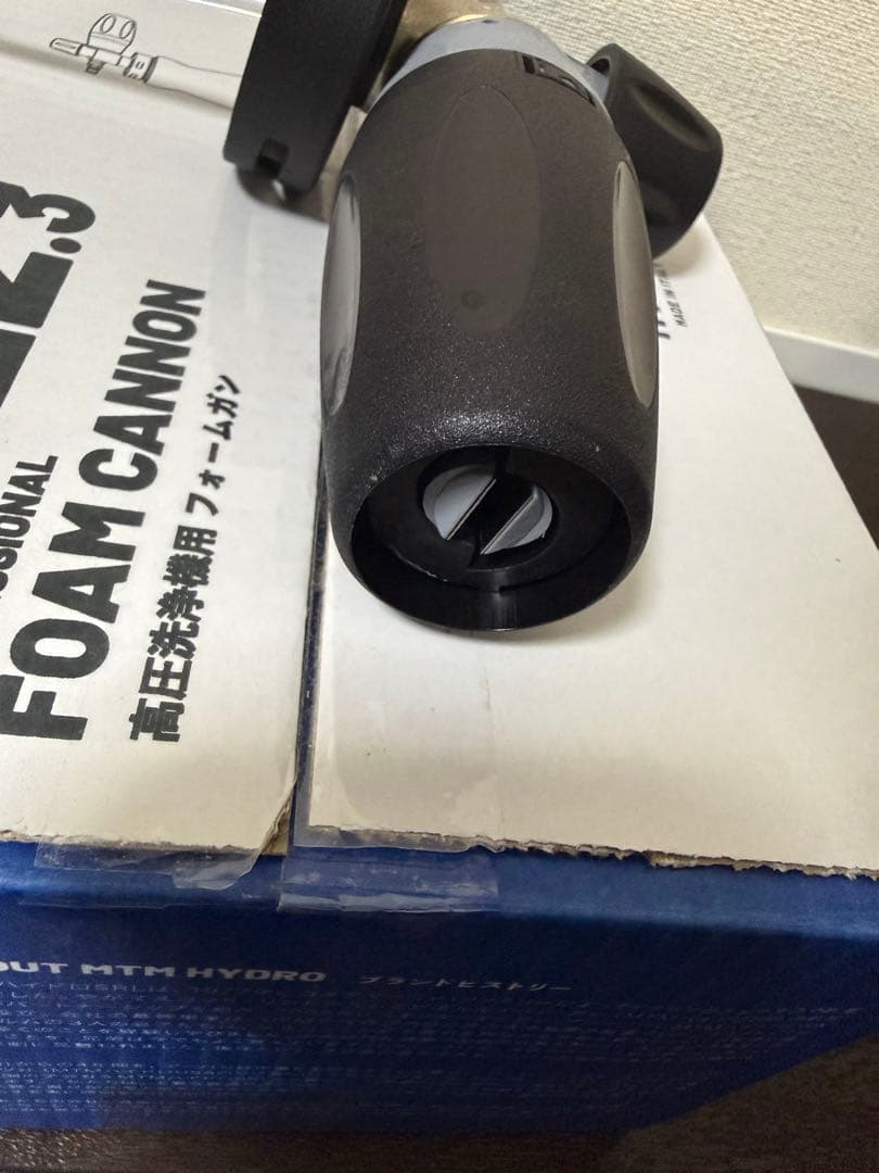 日本正規品 MTM Hydro PF22.3 フォームキャノン 広口ボトル