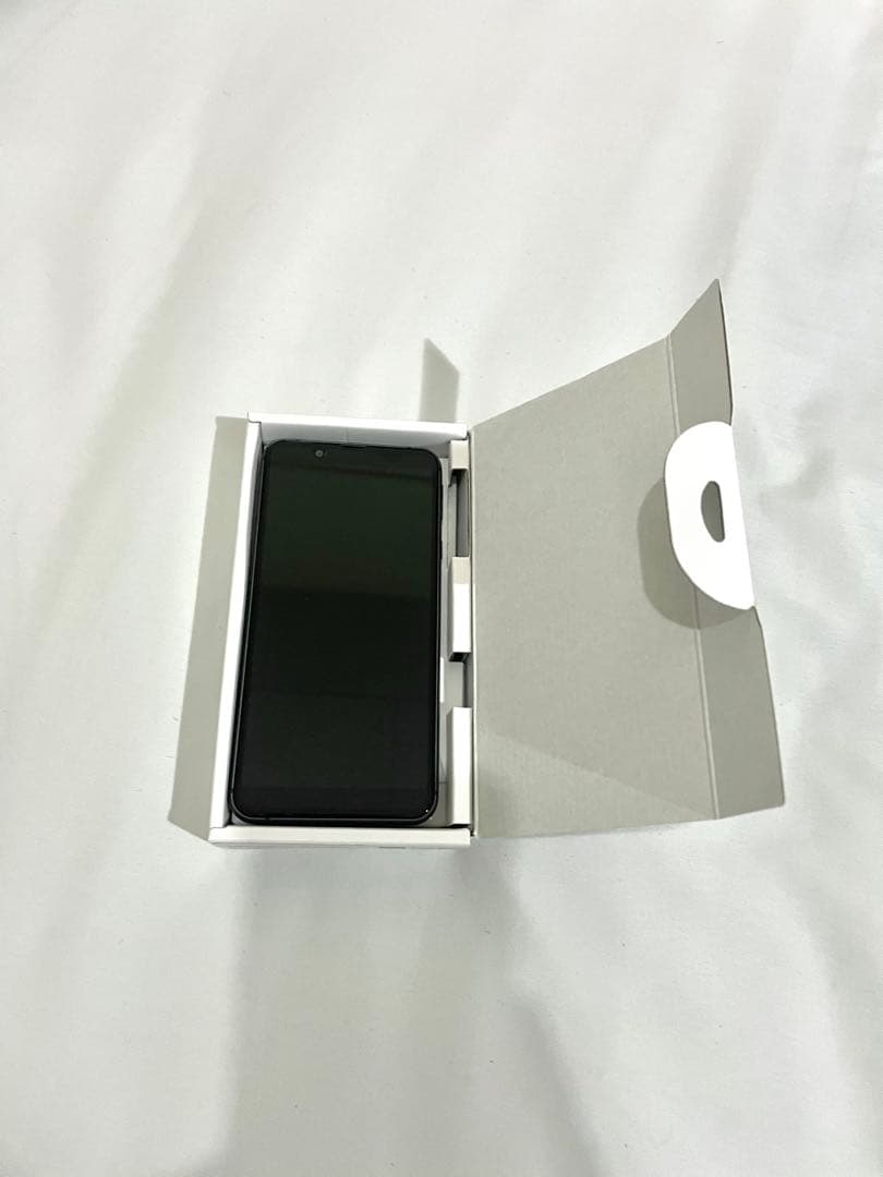 AQUOS sense3 basic スマートフォン本体 ☆未使用 ブラック☆