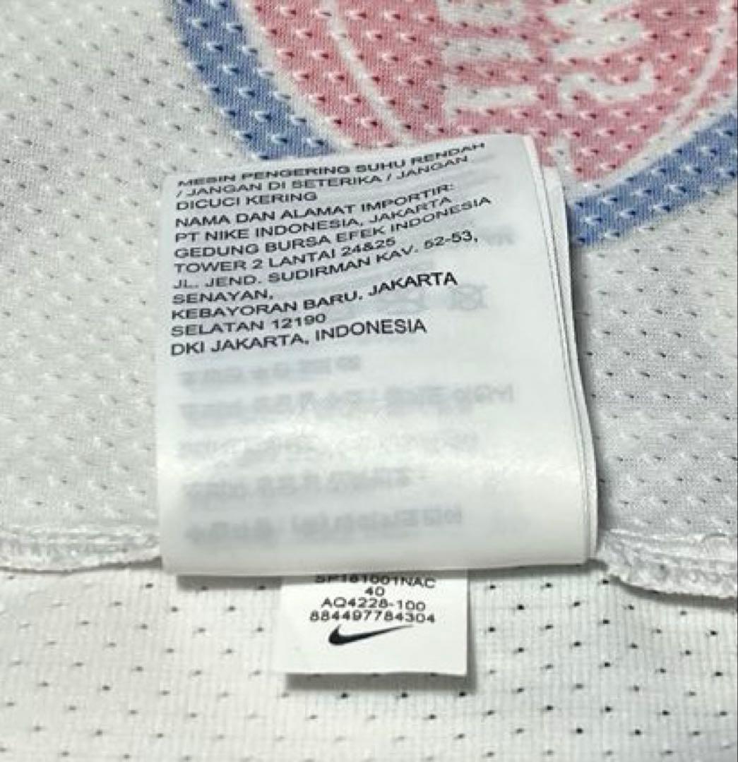 supreme Nike NBA コラボ　タンクトップ サイズ40