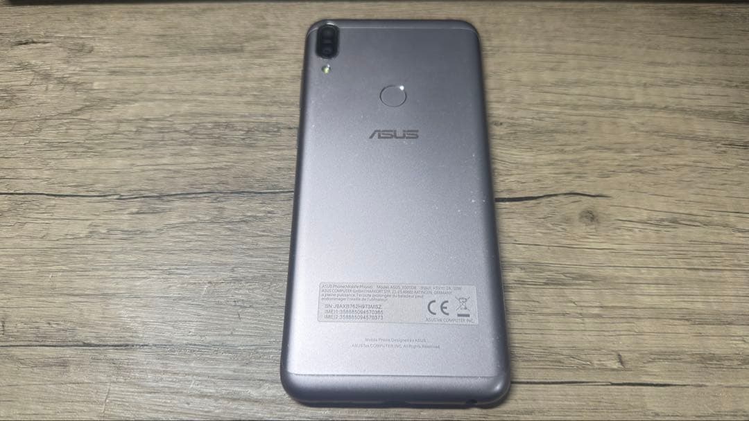 【Android16】Zenfone Max Pro M1 64GBSIMフリー