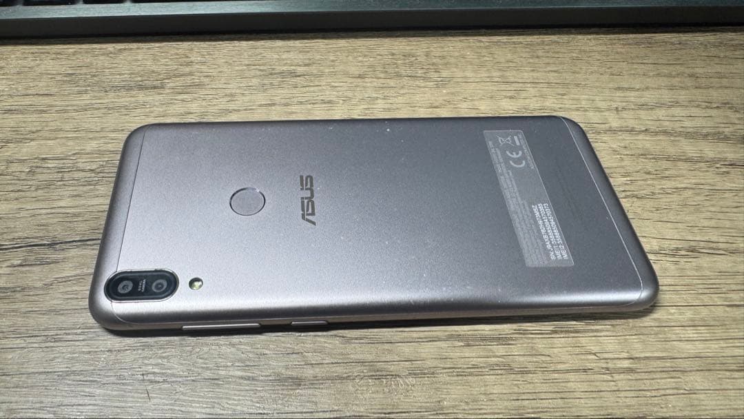 【Android16】Zenfone Max Pro M1 64GBSIMフリー