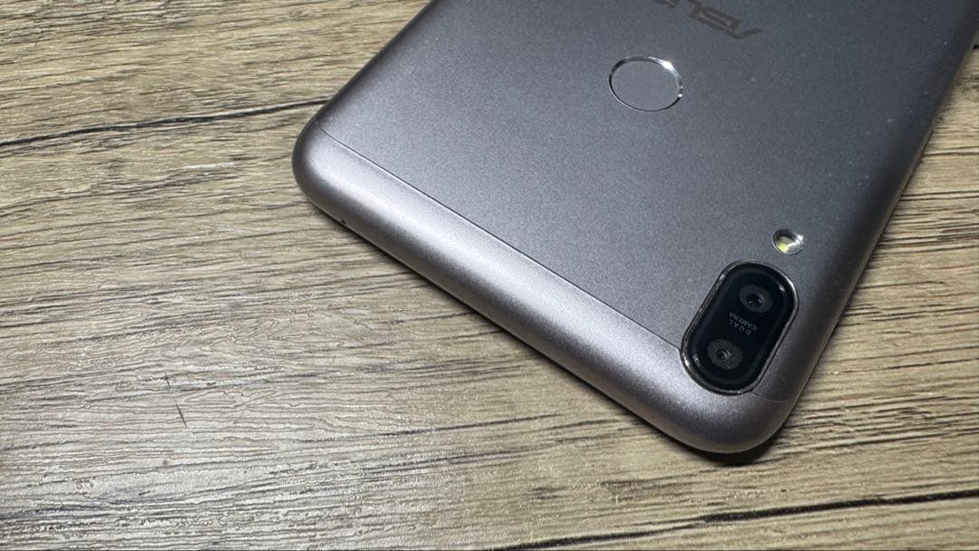 【Android16】Zenfone Max Pro M1 64GBSIMフリー