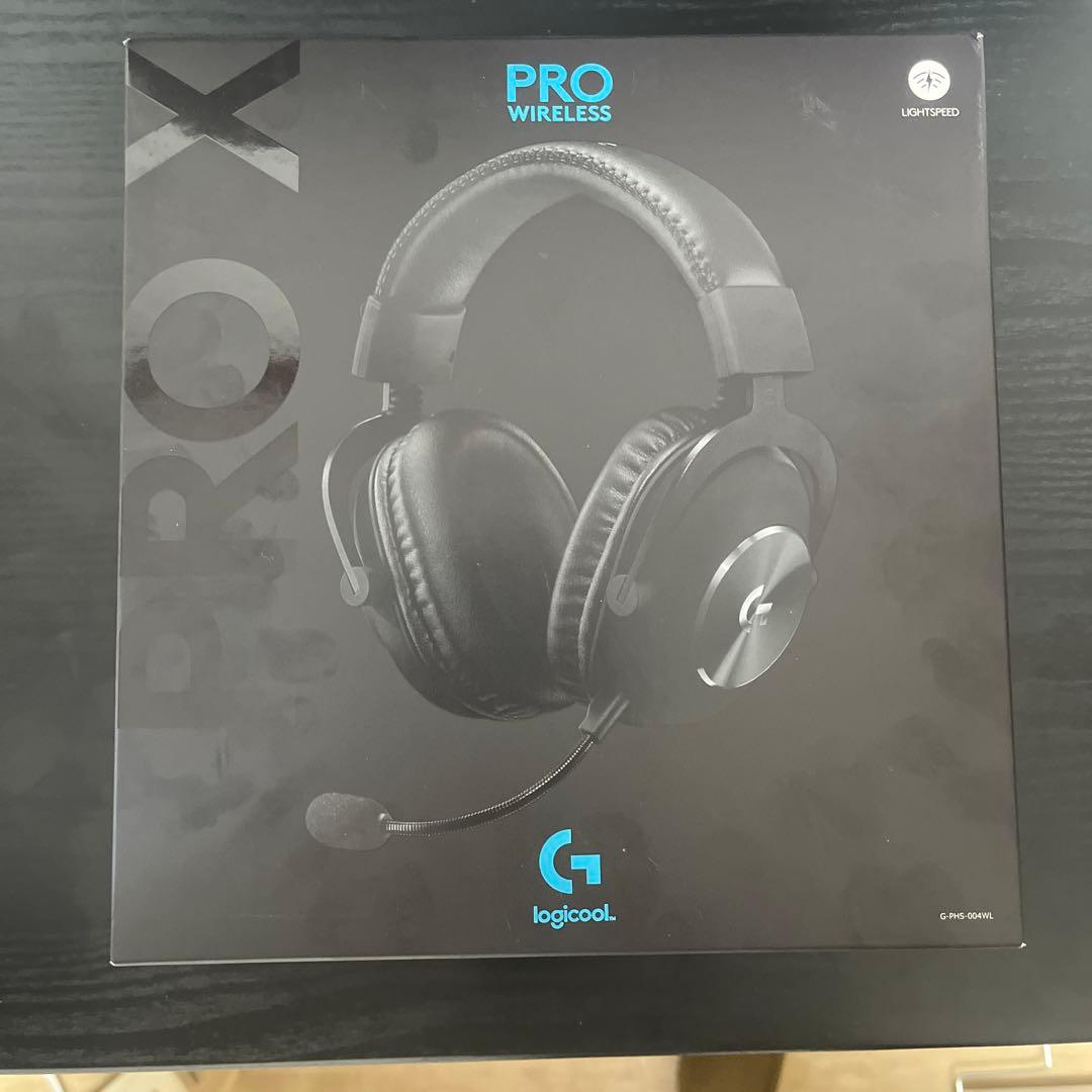 Logitech PRO X WIRELESS ゲーミングヘッドセット