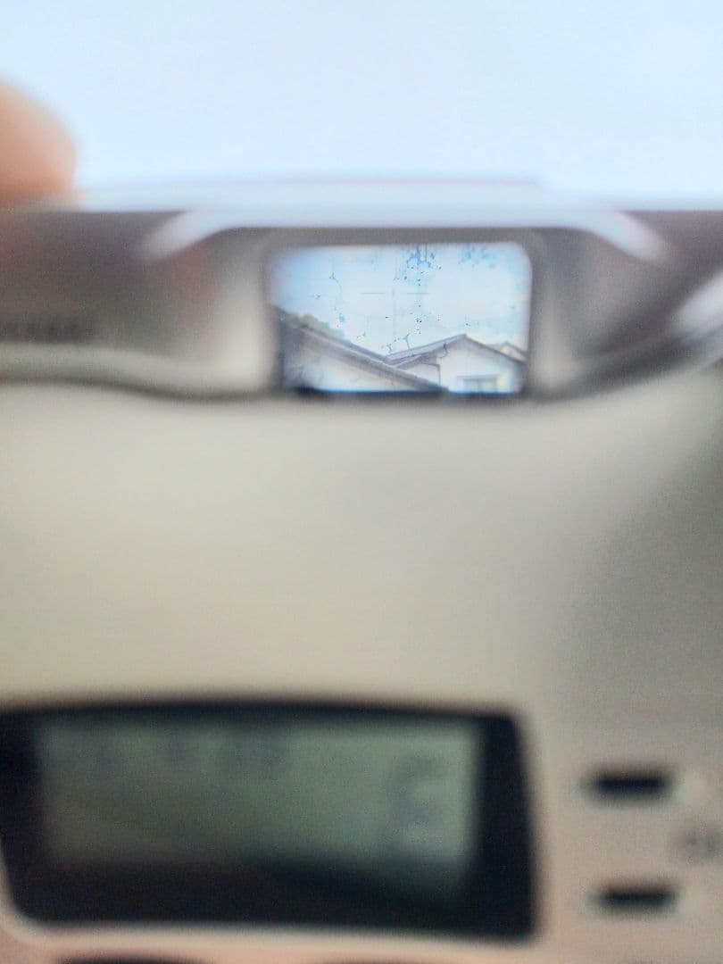 OLYMPUS μ[mju:]-II コンパクトフィルムカメラ