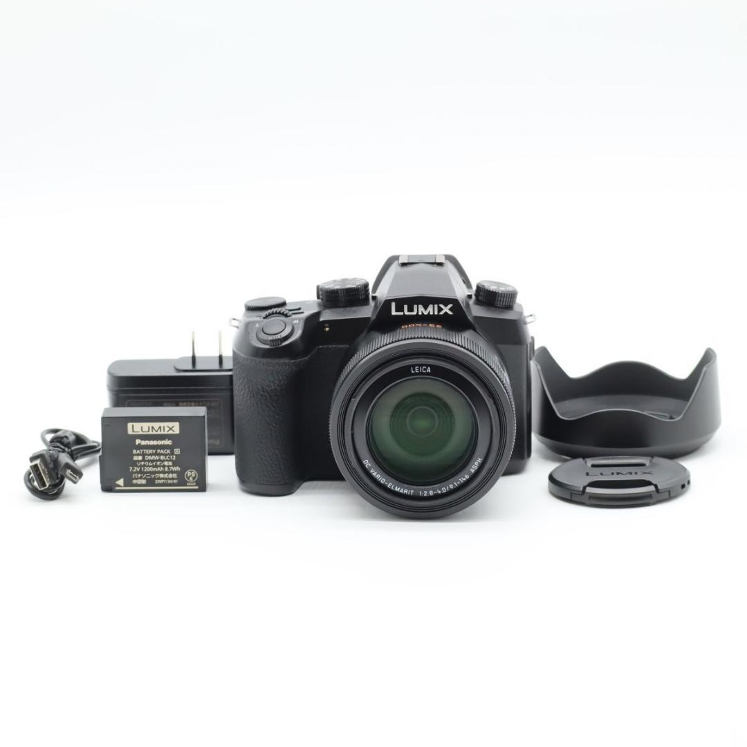 LUMIX DC-FZ1000M2 光学16倍ズーム 4K Panasonic