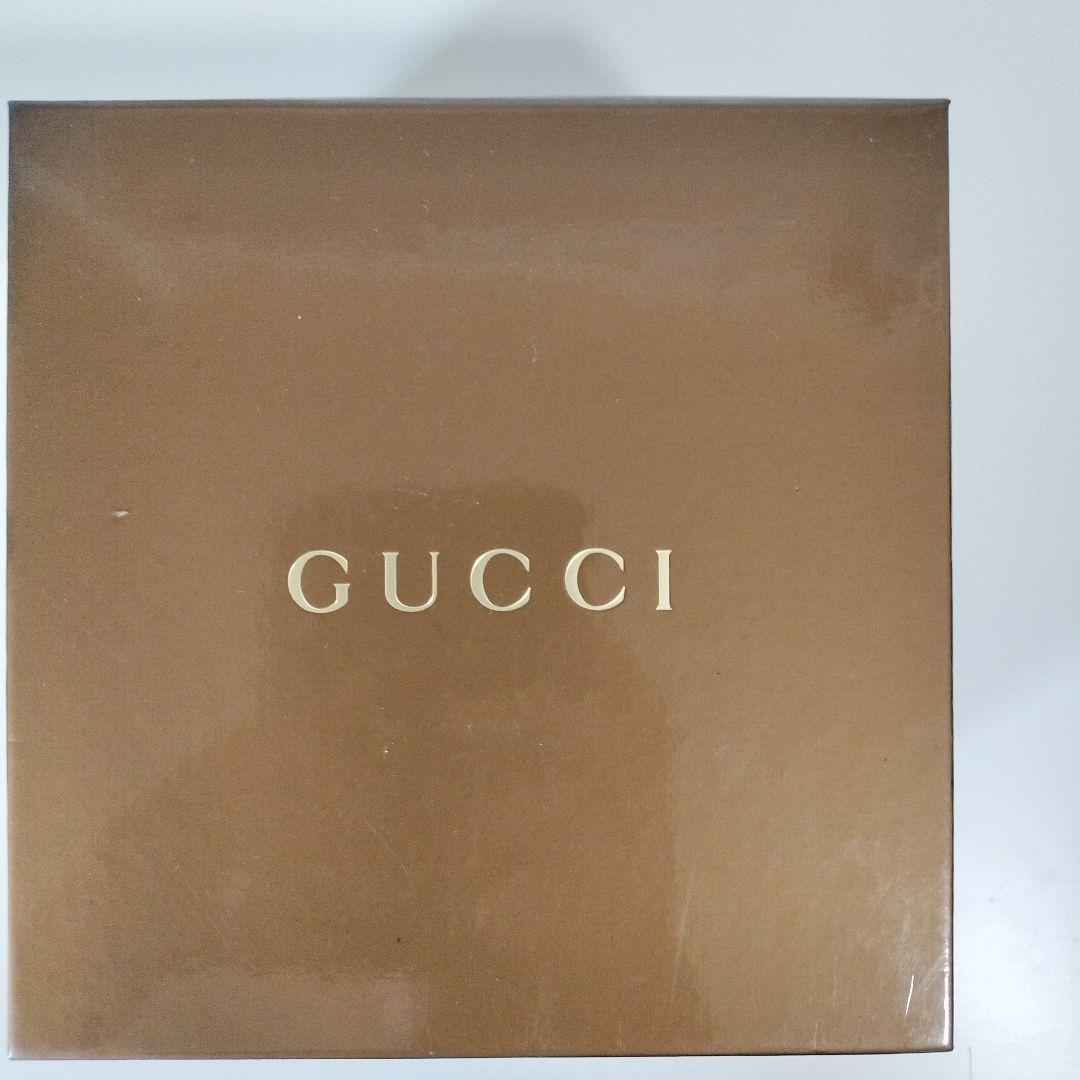 GUCCI ブラウン腕時計