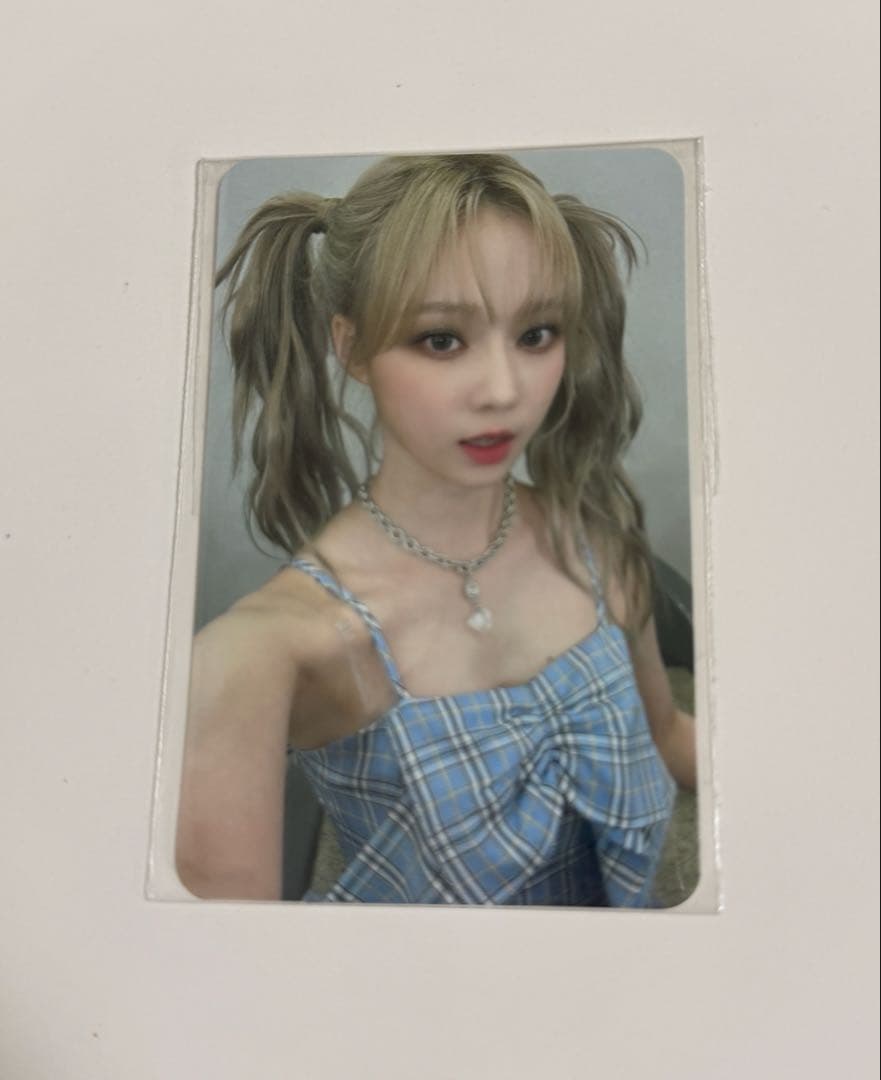 aespa エスパ ウィンター トレカ 特典 ポップアップ week