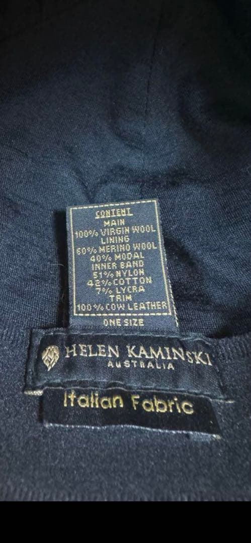 ★HELEN KAMINSKI ／キャップ