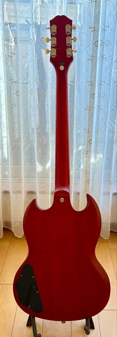 【極美品】Epiphone SG Classic Worn P-90 付属品完備
