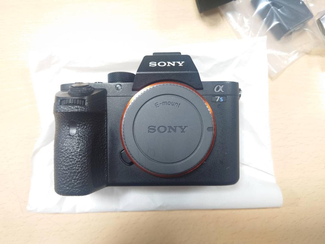 SONY α7S II ILCE-7SM2 ミラーレス一眼 本体