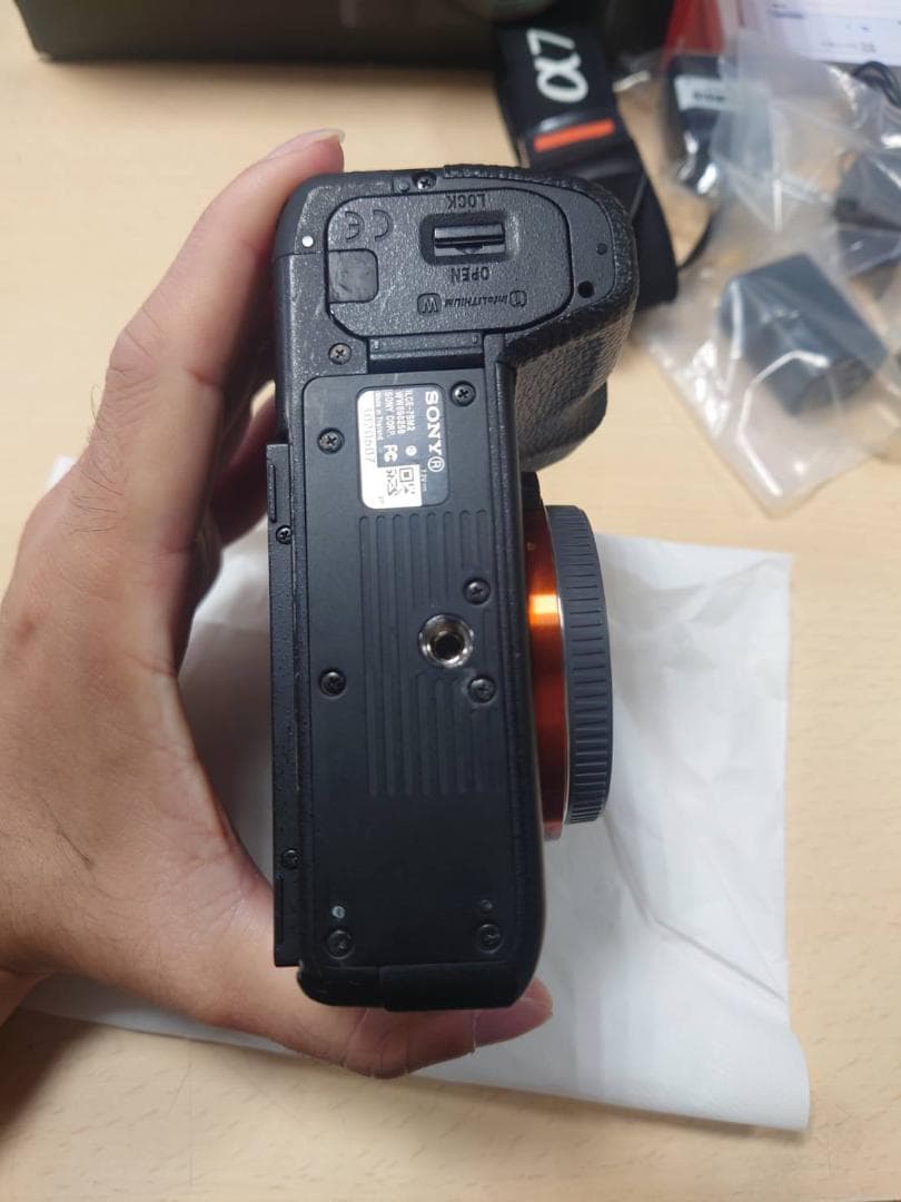 SONY α7S II ILCE-7SM2 ミラーレス一眼 本体