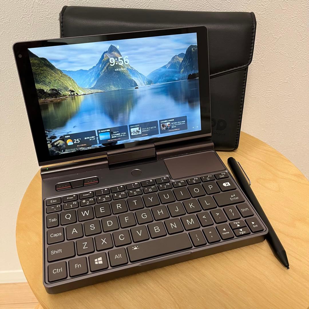 GPD Pocket 3 / 16GB 512GB 付属品完備、ケース、ペン付き
