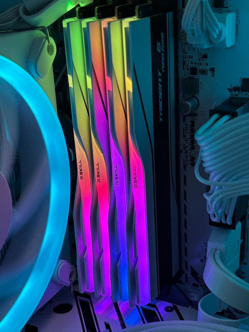 t*t様 G.SKILL DDR5 PC5-51200 16GB×4枚 RGB