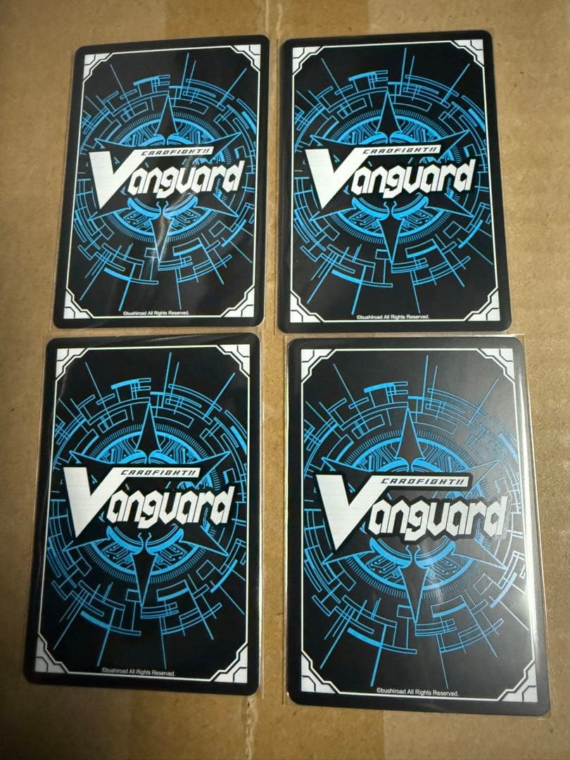 陣頭の騎士テイスファルトRRR 4枚　ヴァンガード