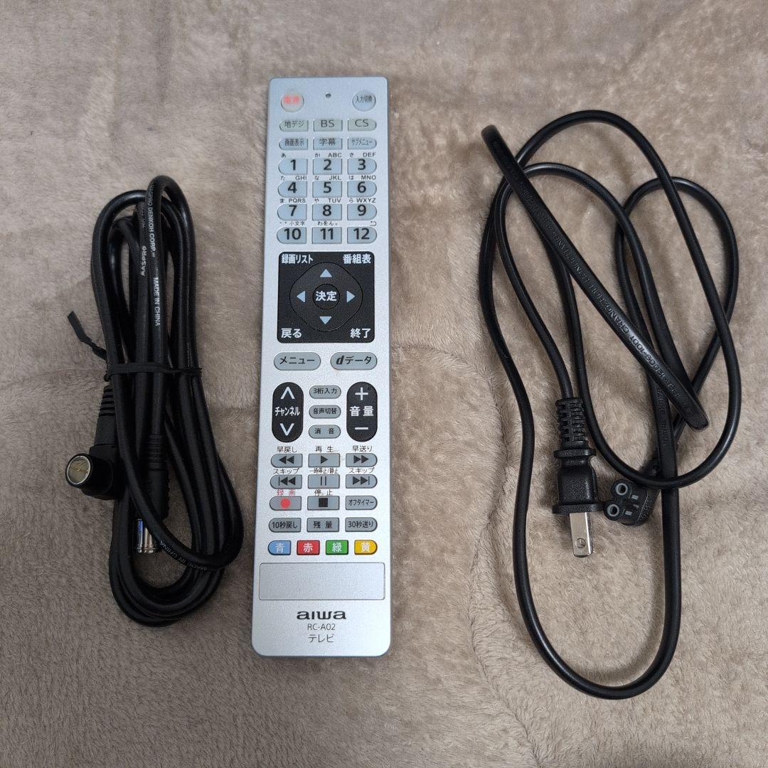 aiwa 32型液晶テレビ TV-32HF10W