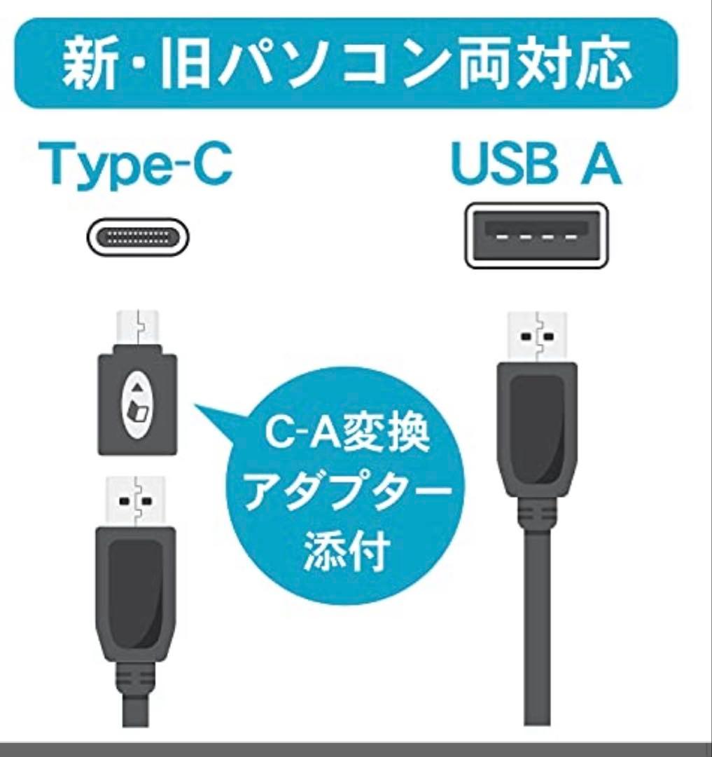 【美品】アイ・オー・データ BRP-UC6K ポータブルブルーレイドライブ　BK