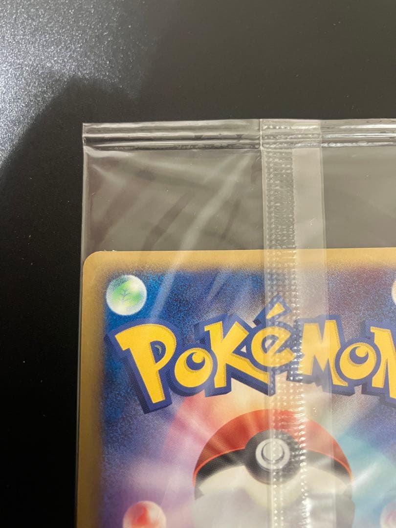 ポケモンカード ポケパークのミズゴロウ 未開封 限定 プロモ