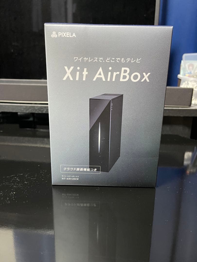 未使用 Xit AirBox XIT-AIR120CW